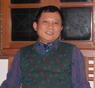 Ông Lê Thanh Hải, Phó Giám đốc Trung tâm Khí tượng Thủy văn Trung ương.